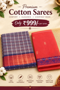 cotton saree