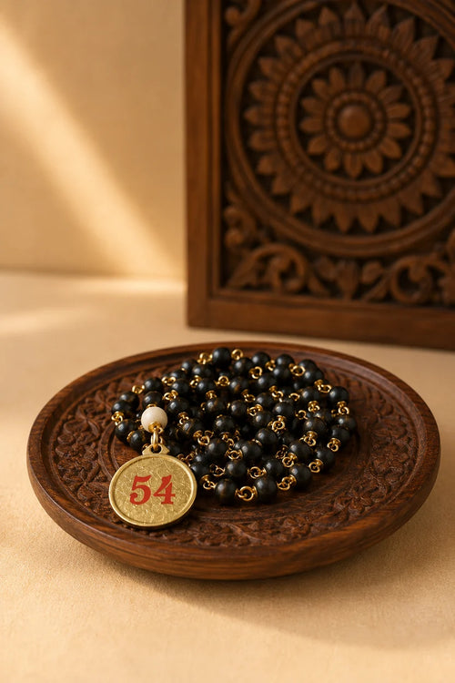 Asta Sithi Karungali Malai (54 Beads) - Lab Certified